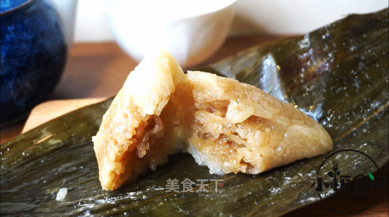 Tiramisu Rice Dumplings-innovative Western Taste Rice Dumplings recipe