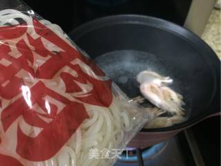 Beef Noodles with Seafood and Sauerkraut recipe