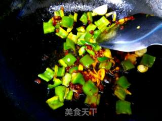 Kung Pao King Pleurotus recipe
