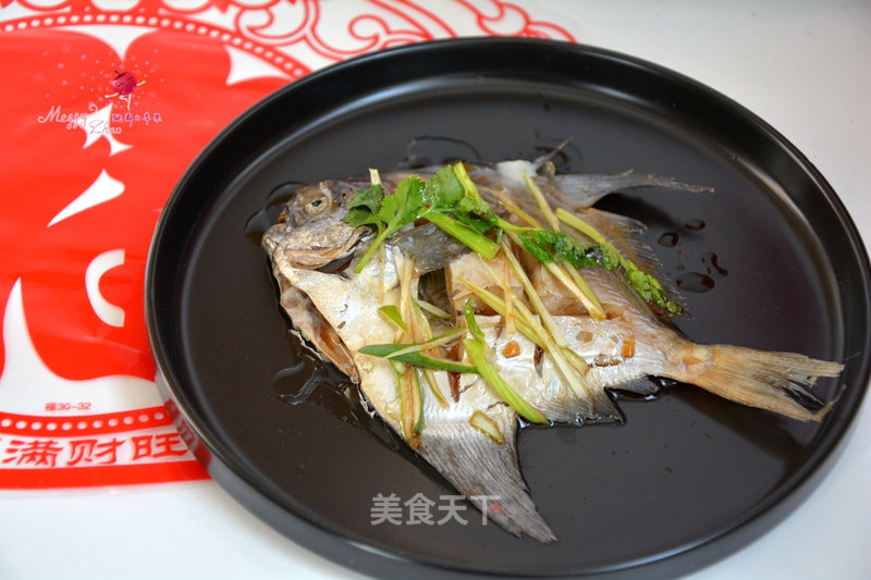 Microwave Version of Delicious Flat Fish recipe