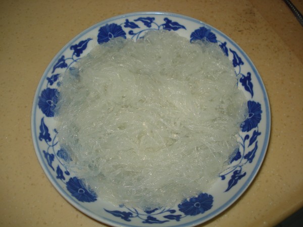 Vermicelli Mixed with Vegetables recipe