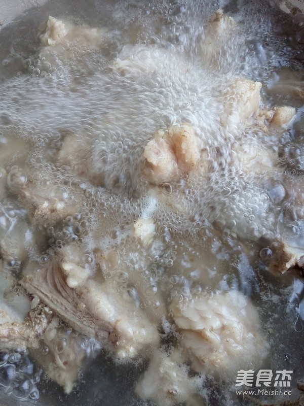Bisque Po Lamb Chops Hot Pot recipe