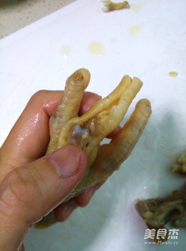 Braised Boneless Chicken Feet (including Bone Removal Method) recipe