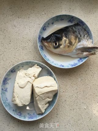 [yiwu] Tofu Braised Fish Head recipe