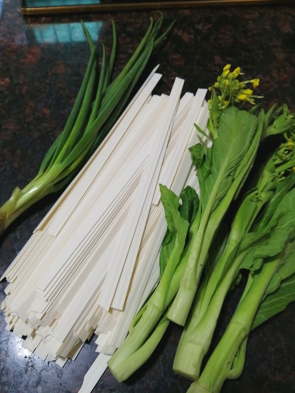 Scallion Noodles recipe