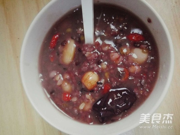 Sweet and Honey Laba Congee recipe