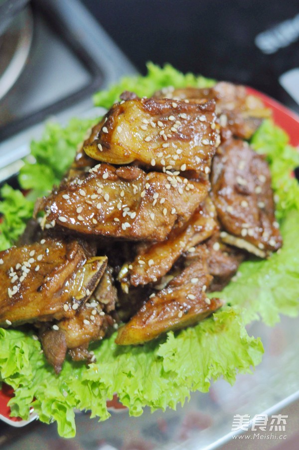 Gao Sheng Pork Ribs recipe