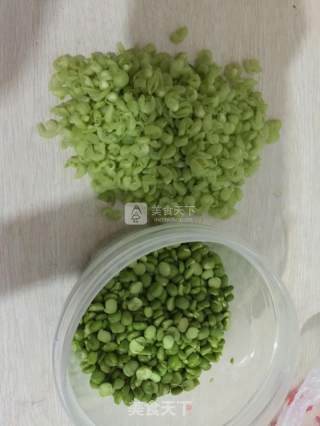 Fresh Pea Yellow recipe