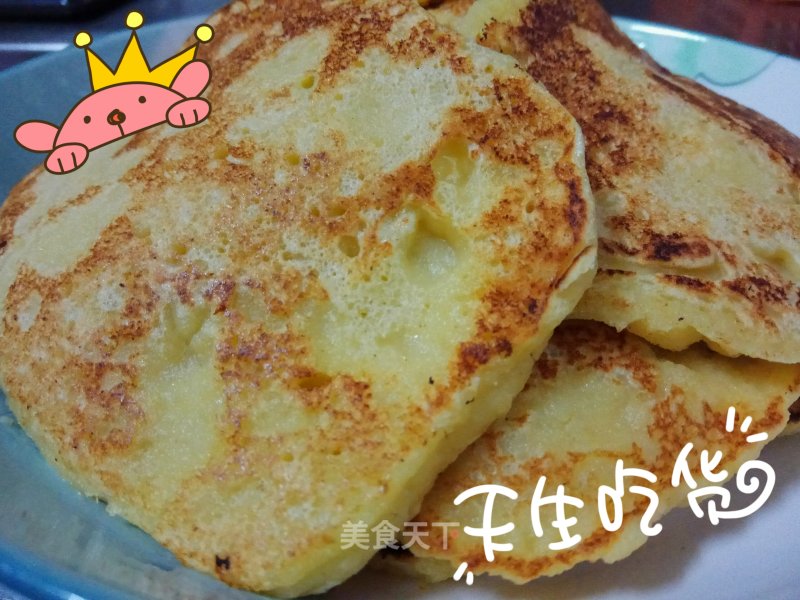 Cheese Okara Pancake recipe