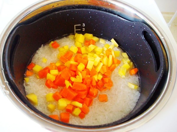 Salted Egg Yolk Bibimbap recipe