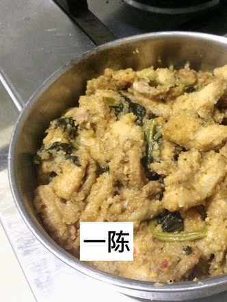 Steamed Pork recipe