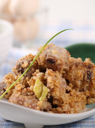 Steamed Pork Ribs-jiesai Private Kitchen