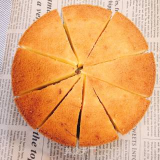 Yogurt Cake recipe