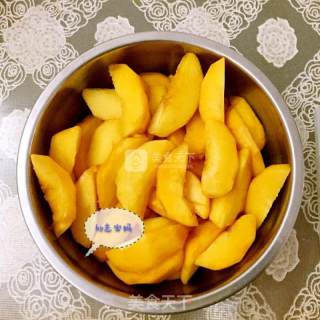 Canned Yellow Peach recipe