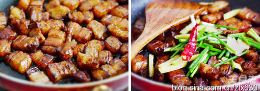 Braised Pork with Taro recipe