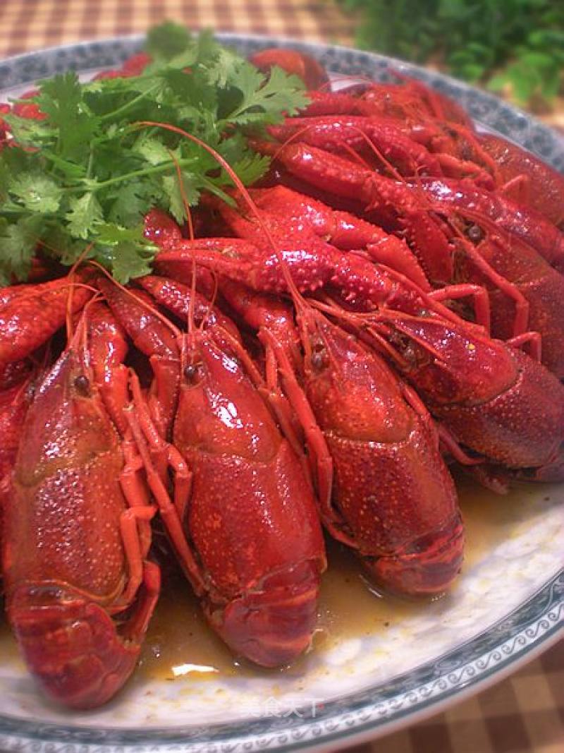 Su Cai-xuyi Hand Caught Thirteen Fragrant Lobster