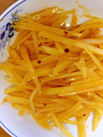 Shredded Potato recipe