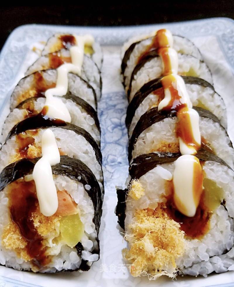 Family Spicy Sushi recipe