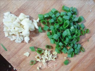 Fried Noodles with Bean Dan Pine Nut Sauce recipe