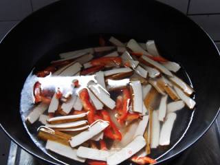 Bean Curd with Chili and Mochi recipe