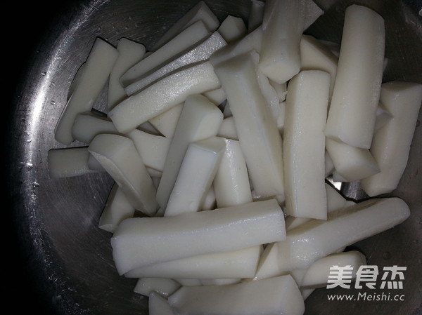 Korean Rice Cake recipe