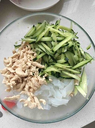 Chicken Shredded Skin recipe