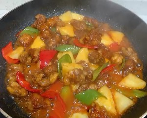 🍍sweet and Sour Pineapple Sweet and Sour Pork recipe