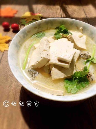 Cod Stewed Tofu recipe