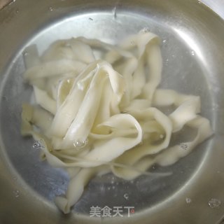 Spicy Sliced Noodles recipe