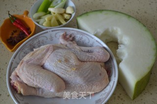 Big Bowl of Winter Melon Chicken recipe