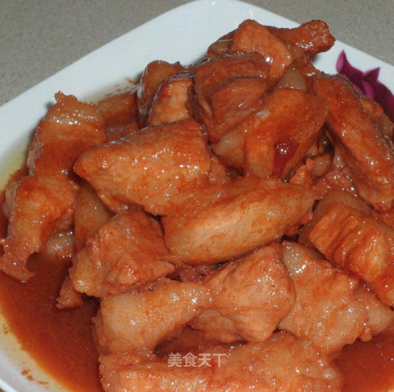 Fermented Bean Curd Meat recipe