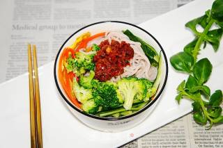 Rice Noodles with Mushroom Beef Sauce recipe