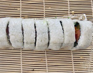 Simple Sushi Rolls recipe