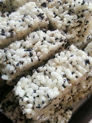 #trust of Beauty#homemade Sesame Rice Candy recipe