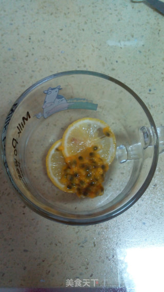 Passion Fruit Lemonade recipe