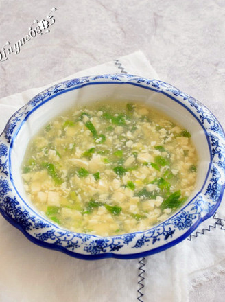 Jade White Jade Tofu Soup recipe