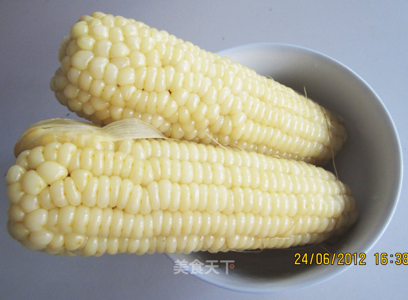 Boiled Tender Corn recipe