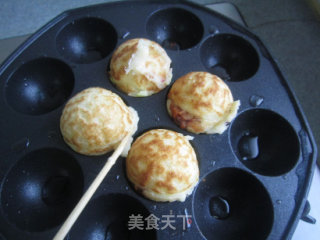 Learn to be My Son's Favorite-octopus Balls recipe