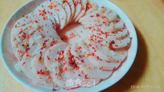 "homemade Snacks" Sweet-scented Osmanthus Glutinous Rice and Lotus Root recipe