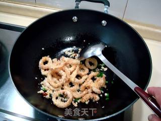 Spicy Squid Ring recipe