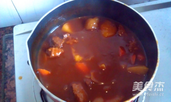 Beef Stew with Potatoes recipe