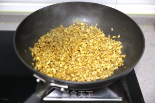 Spring Bamboo Shoots, Dried Tofu and Pork Qingtuan recipe