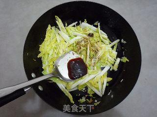 Stewed Vermicelli with Cabbage Balls recipe