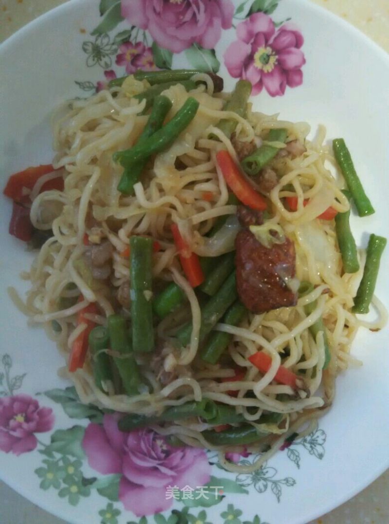 Braised Pork Noodles recipe