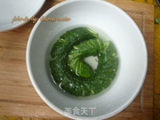 Cucumber recipe