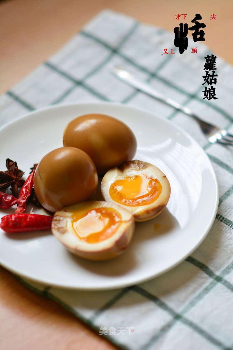 Soy Sauce Soft-boiled Egg recipe