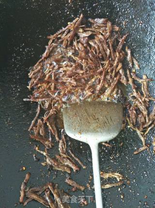 Spicy Shredded Beef recipe