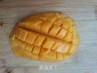 Mango Ice Dumpling recipe