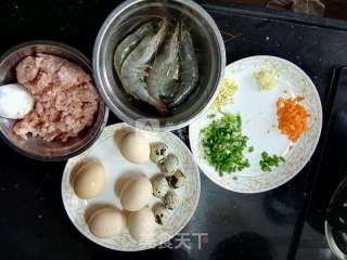 Shrimp Dumpling (imitate The Praying Prawns Made by Chef Bo Hui) recipe