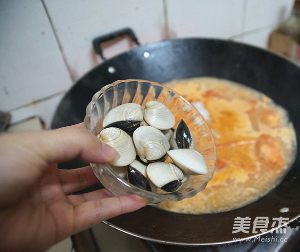 Tomato Fish Fillet Soup recipe